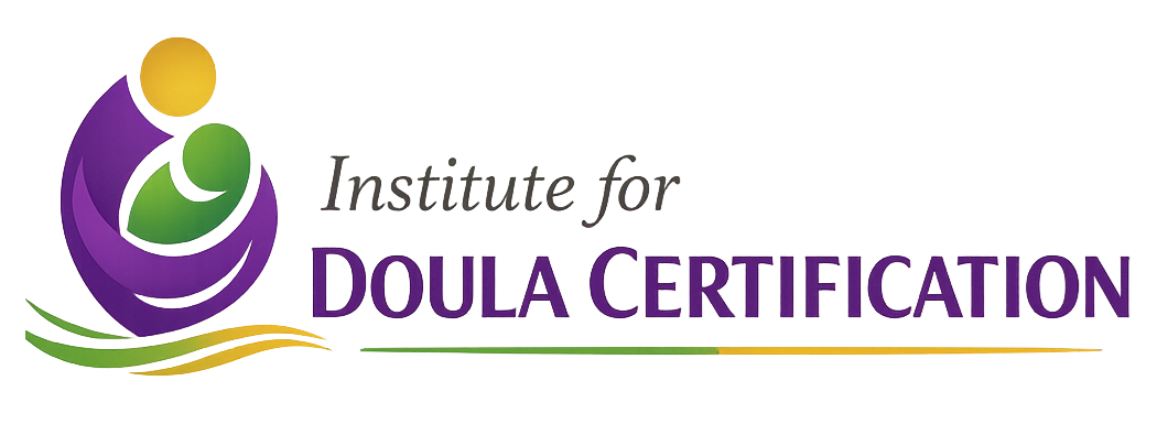 Institute for Doula Certification logo